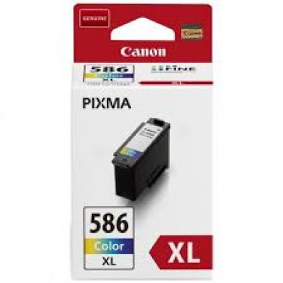 Canon CL-586XL - High Yield - colour (cyan, magenta, yellow) - original - ink cartridge - for PIXMA TS7650i, TS7750i